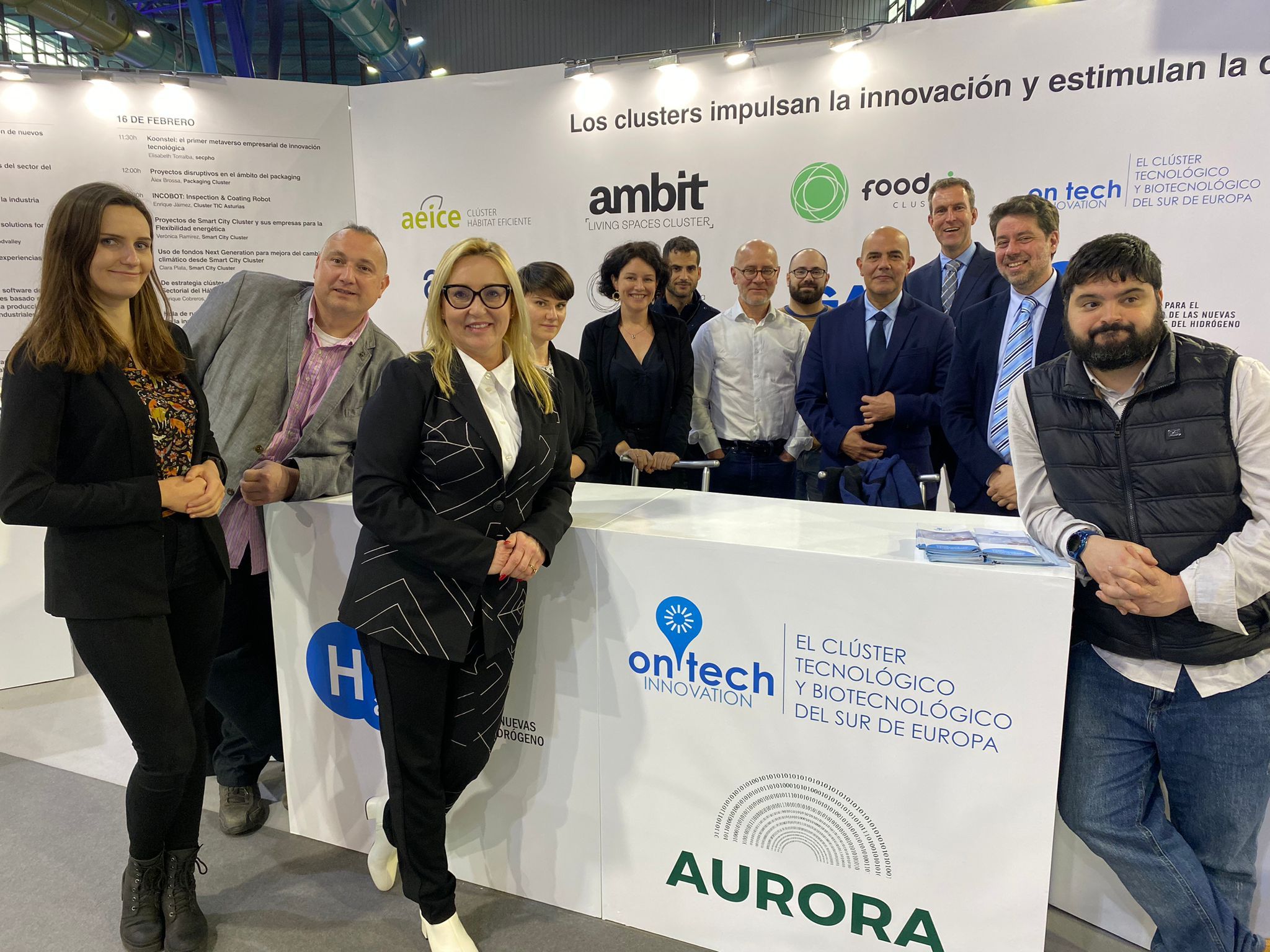 El Roadshow Aurora Spain